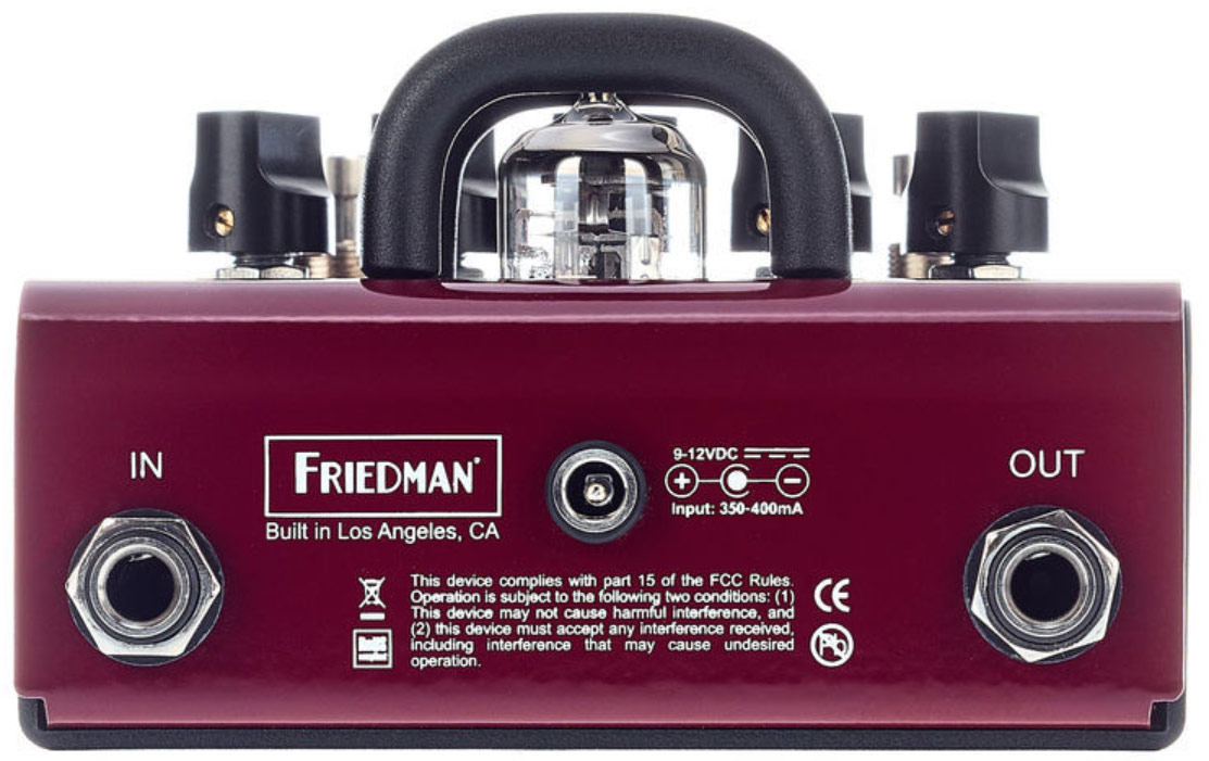 Friedman Amplification Fuzz Fiend Tube Powered Fuzz - Overdrive/Distortion/Fuzz Effektpedal - Variation 3