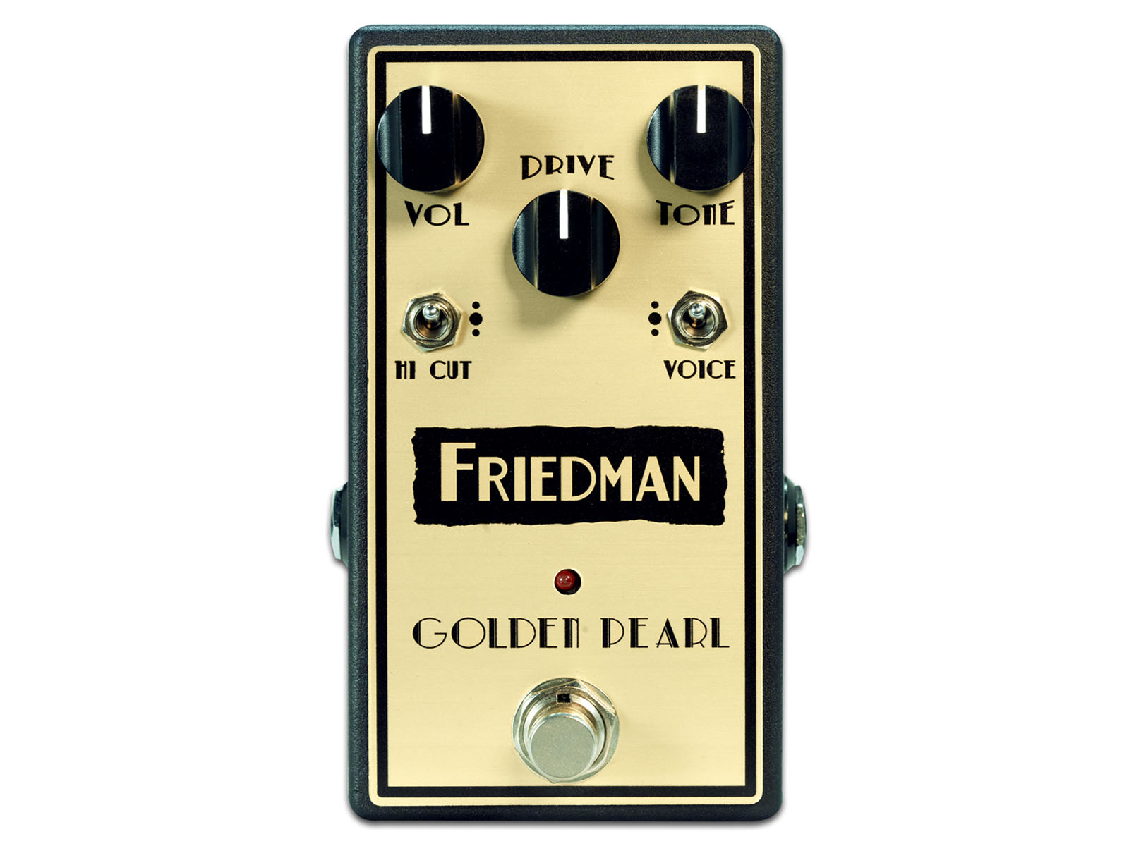 Friedman Amplification Golden Pearl Overdrive - Overdrive/Distortion/Fuzz Effektpedal - Variation 1