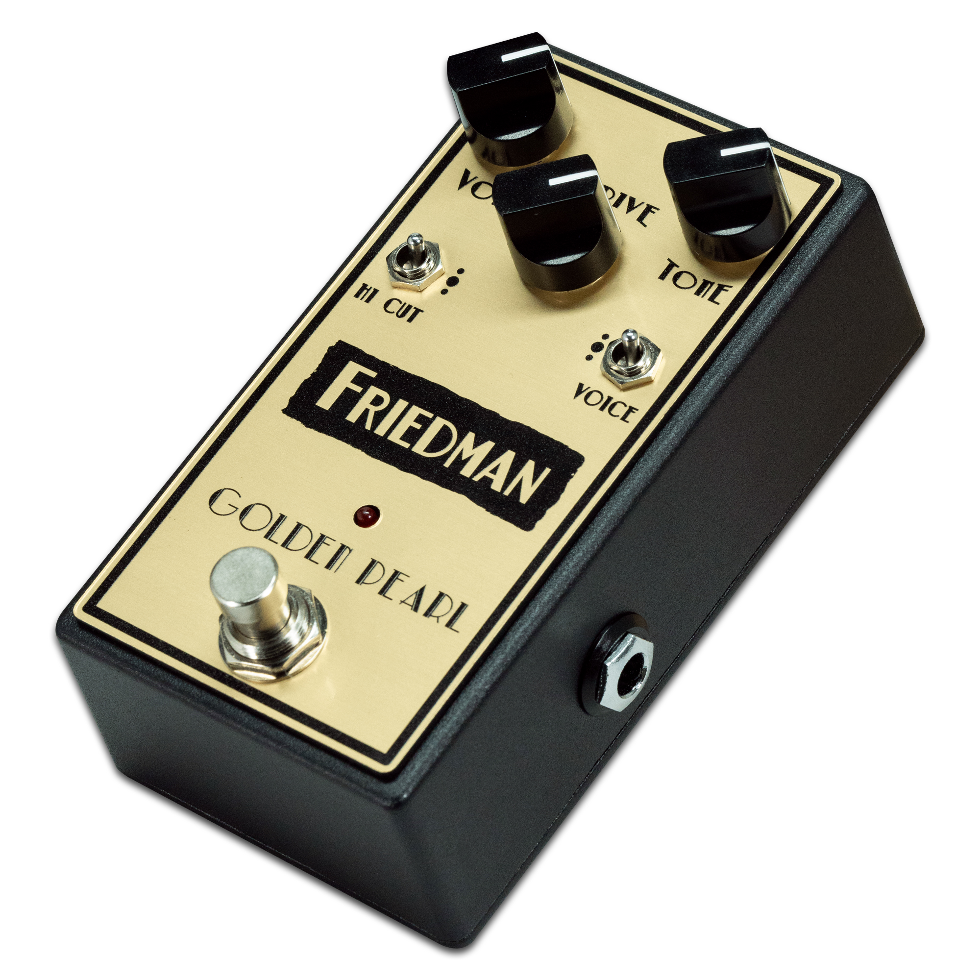 Friedman Amplification Golden Pearl Overdrive - Overdrive/Distortion/Fuzz Effektpedal - Variation 2