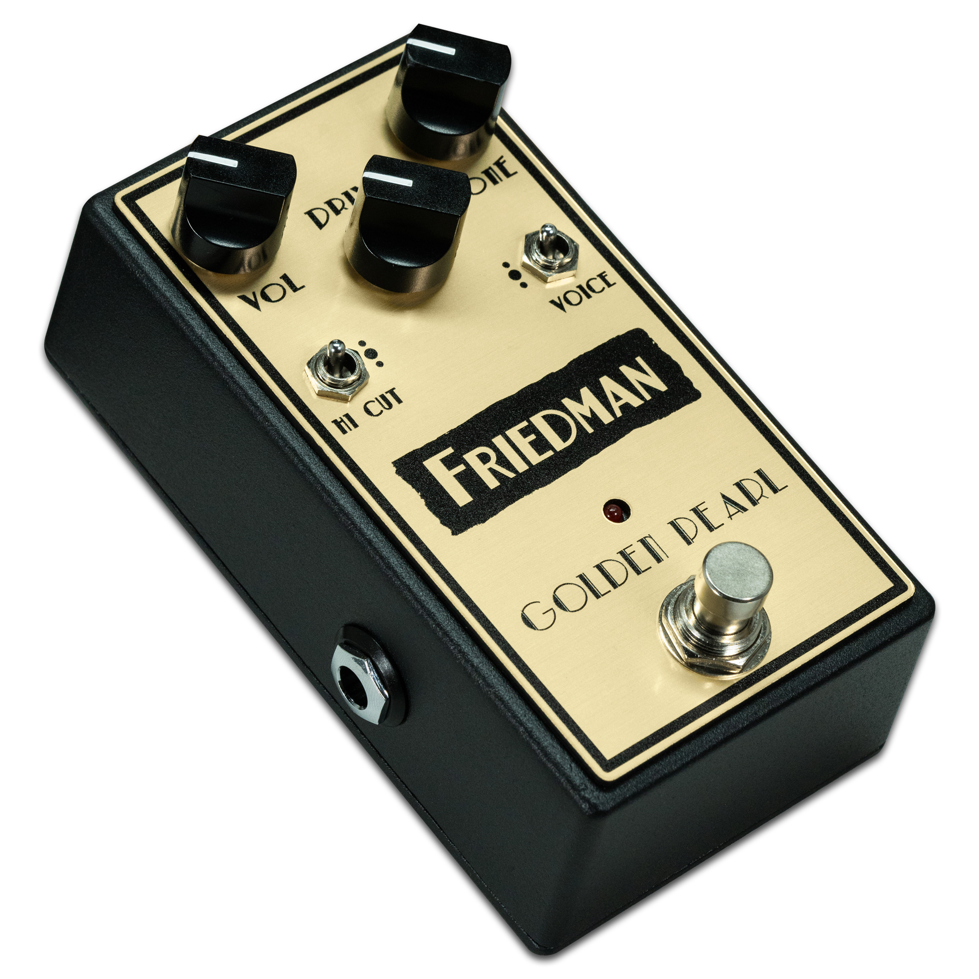 Friedman Amplification Golden Pearl Overdrive - Overdrive/Distortion/Fuzz Effektpedal - Variation 3