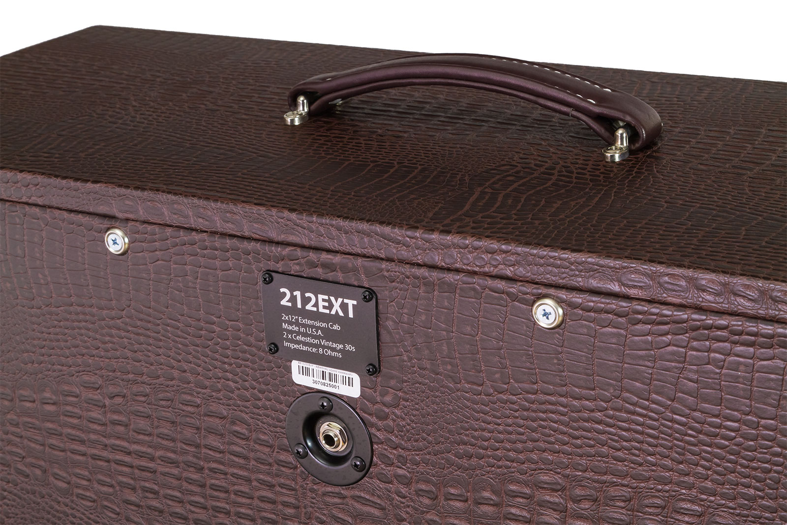 Friedman Amplification Horizontal 212 Guitar Cab. 2x12 Celestion Vintage 30 120w 8-ohms Brown Gator Tolex - Boxen für E-Gitarre Verstärker - Variation