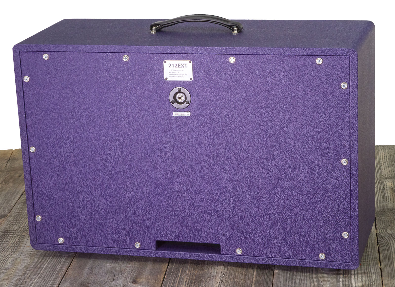 Friedman Amplification Horizontal 212 Guitar Cab. 2x12 Celestion Vintage 30 120w 8-ohms Purple - Boxen für E-Gitarre Verstärker - Variation 1