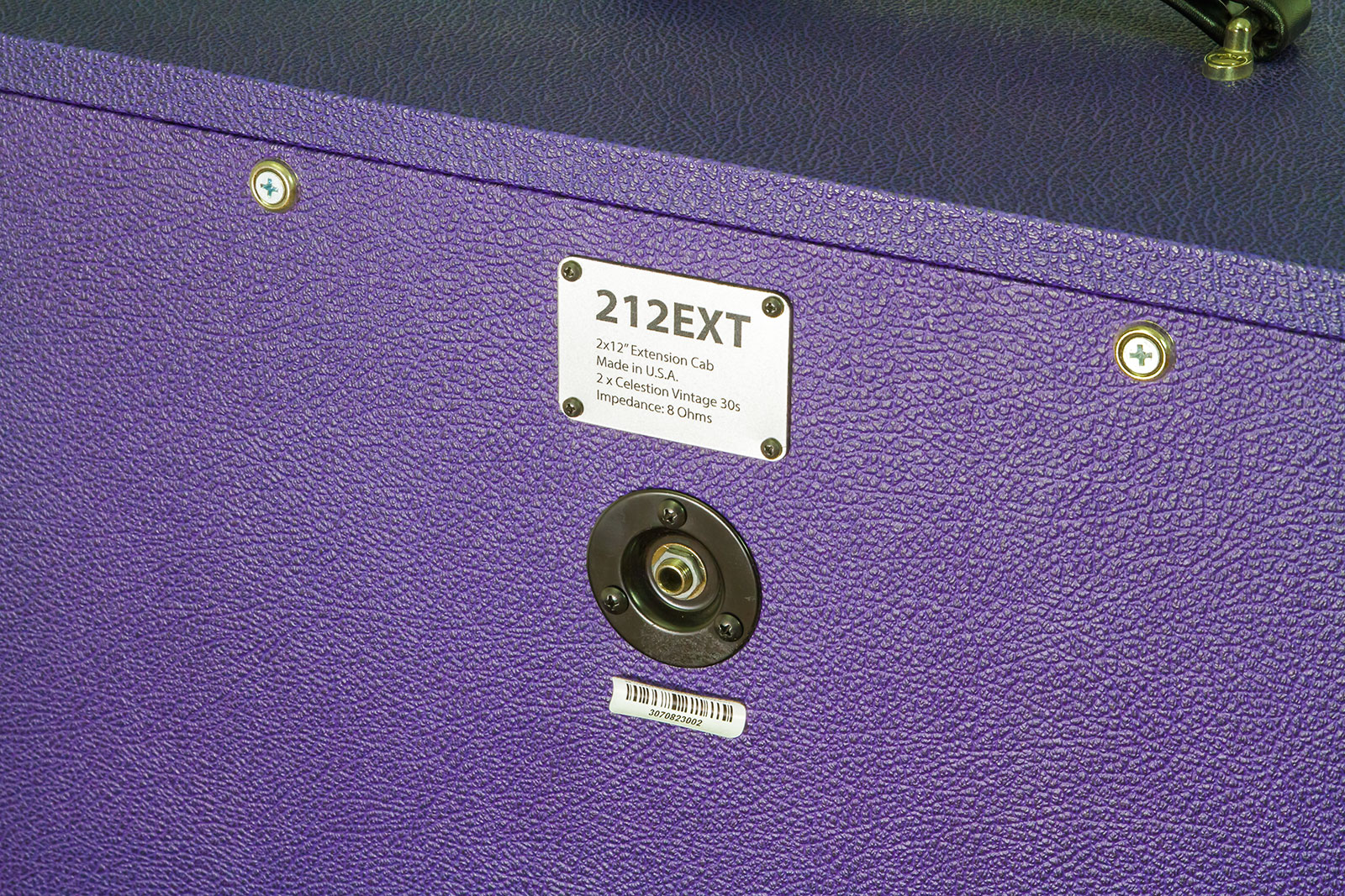 Friedman Amplification Horizontal 212 Guitar Cab. 2x12 Celestion Vintage 30 120w 8-ohms Purple - Boxen für E-Gitarre Verstärker - Variation 2