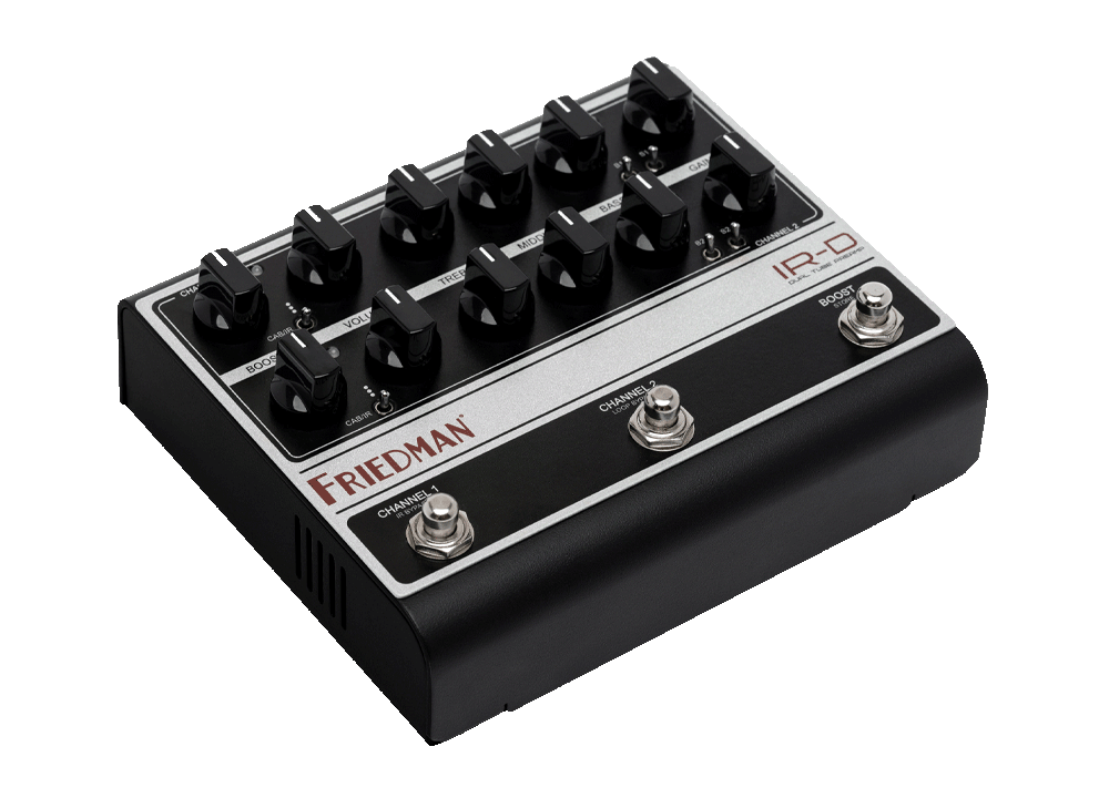 Friedman Amplification Ir-d Preamp - Preamp für E-Gitarre - Variation 1