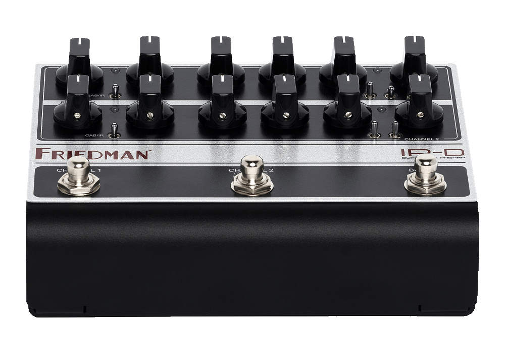 Friedman Amplification Ir-d Preamp - Preamp für E-Gitarre - Variation 2