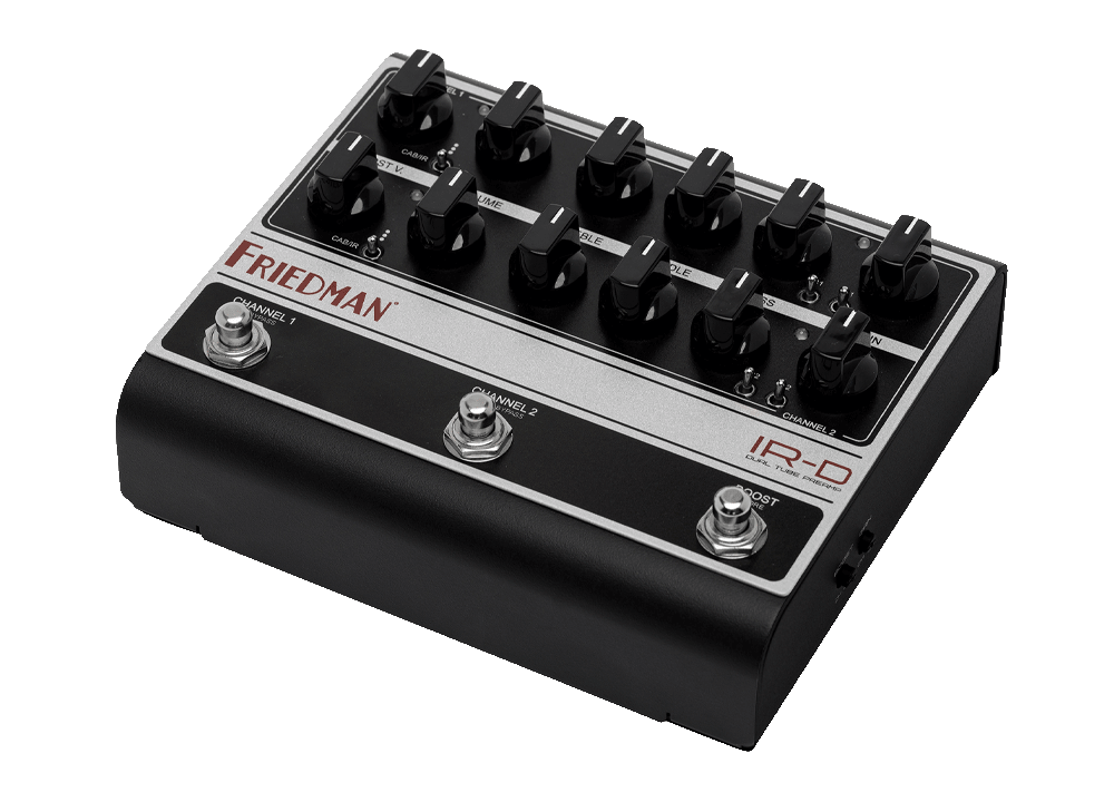 Friedman Amplification Ir-d Preamp - Preamp für E-Gitarre - Variation 3