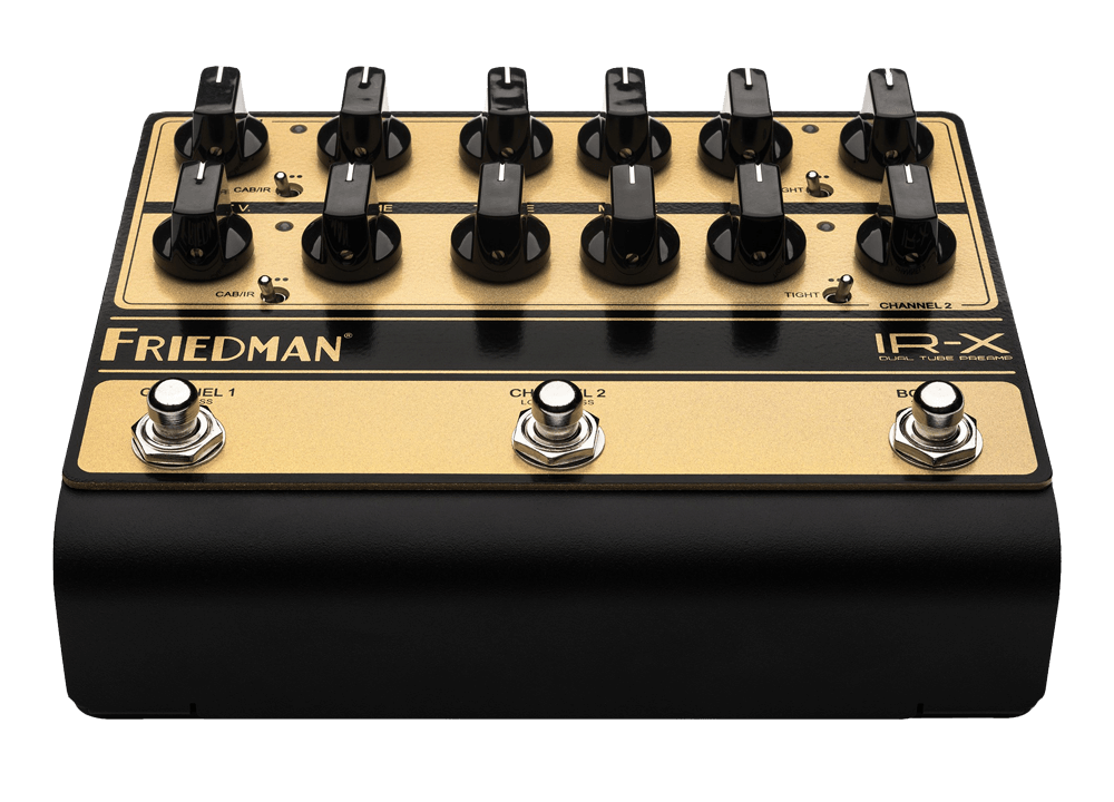 Friedman Amplification Ir-x Preamp - Preamp für E-Gitarre - Variation 1