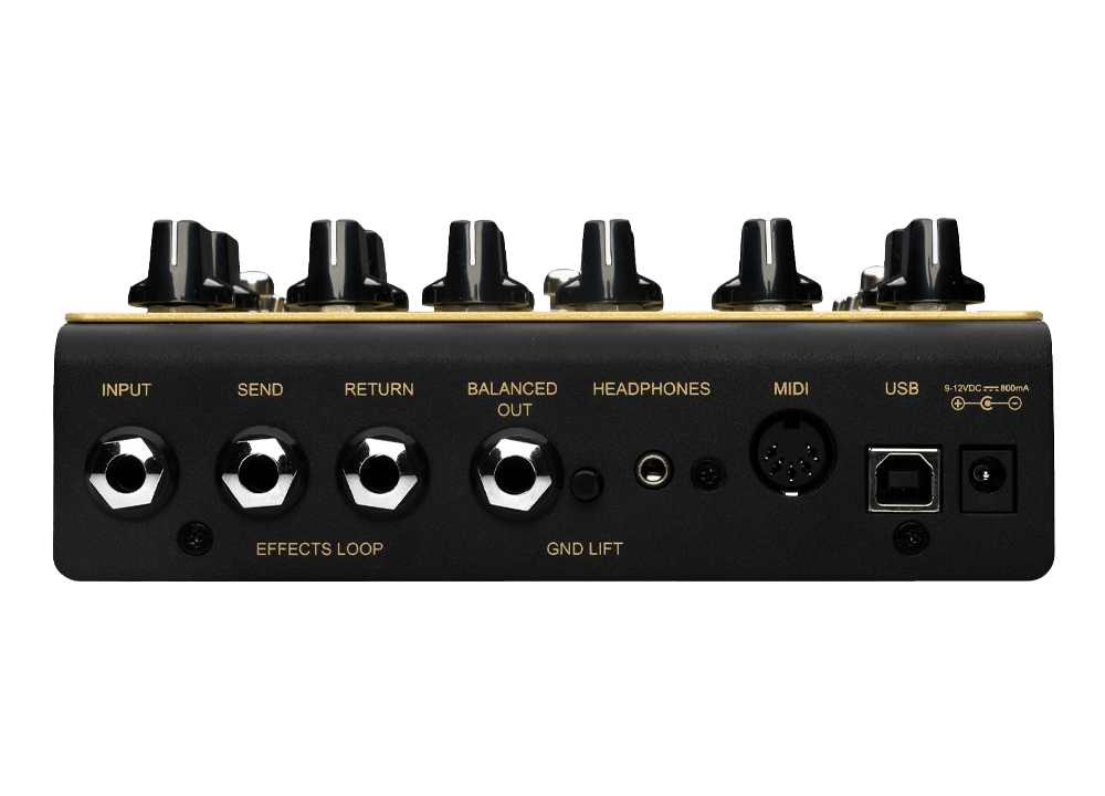 Friedman Amplification Ir-x Preamp - Preamp für E-Gitarre - Variation 2