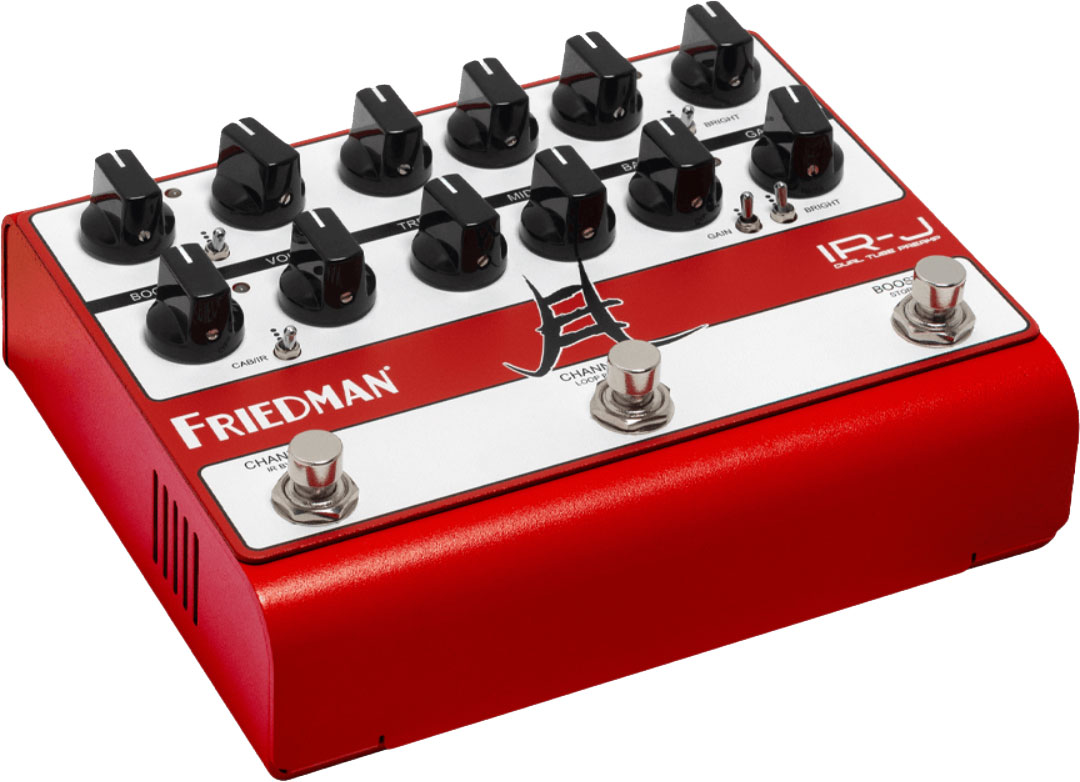 Friedman Amplification Jake E Lee Ir-j Dual Tube Preamp Signature - Preamp für E-Gitarre - Variation 1
