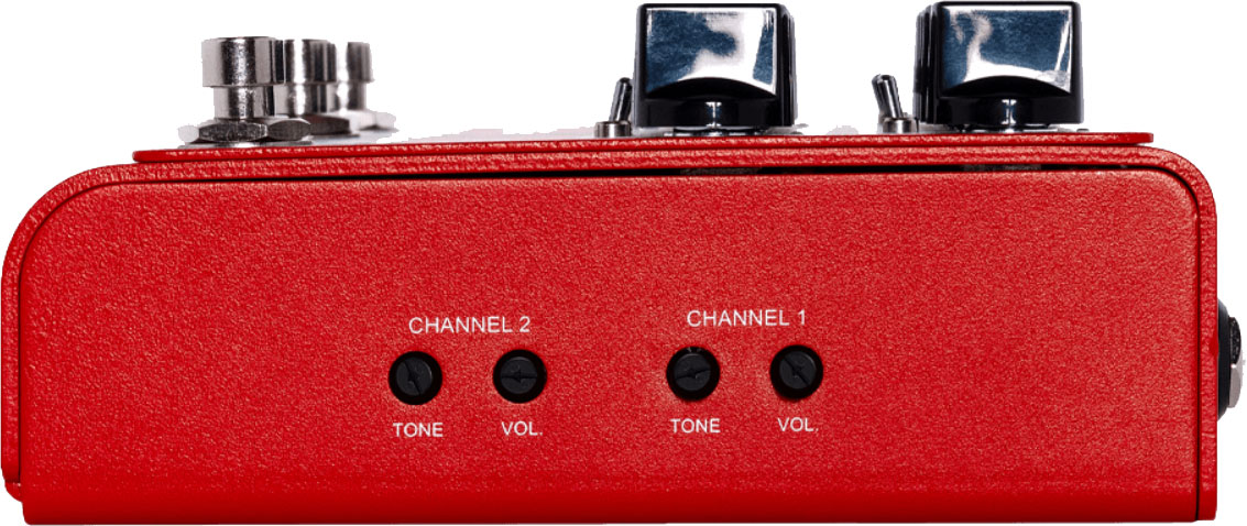 Friedman Amplification Jake E Lee Ir-j Dual Tube Preamp Signature - Preamp für E-Gitarre - Variation 3