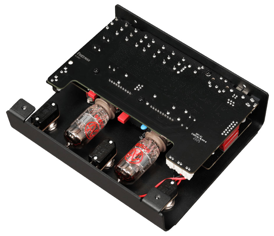 Friedman Amplification Jake E Lee Ir-j Dual Tube Preamp Signature - Preamp für E-Gitarre - Variation 4