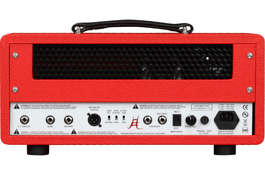 Friedman Amplification Jake E Lee Jel20 Head Signature 20w El84 - E-Gitarre Topteil - Variation 2