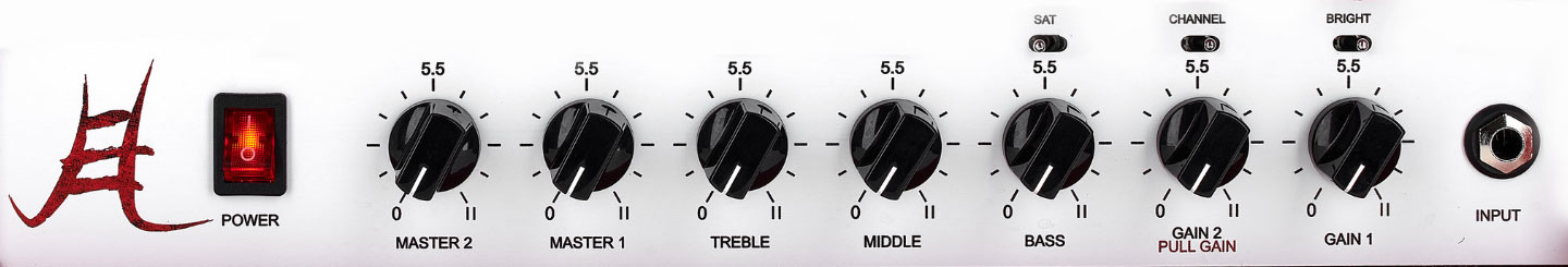 Friedman Amplification Jake E Lee Jel20 Head Signature 20w El84 - E-Gitarre Topteil - Variation 3