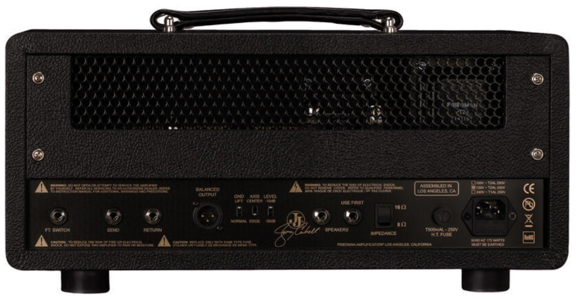 Friedman Amplification Jj Junior Head 25w - E-Gitarre Topteil - Variation 1