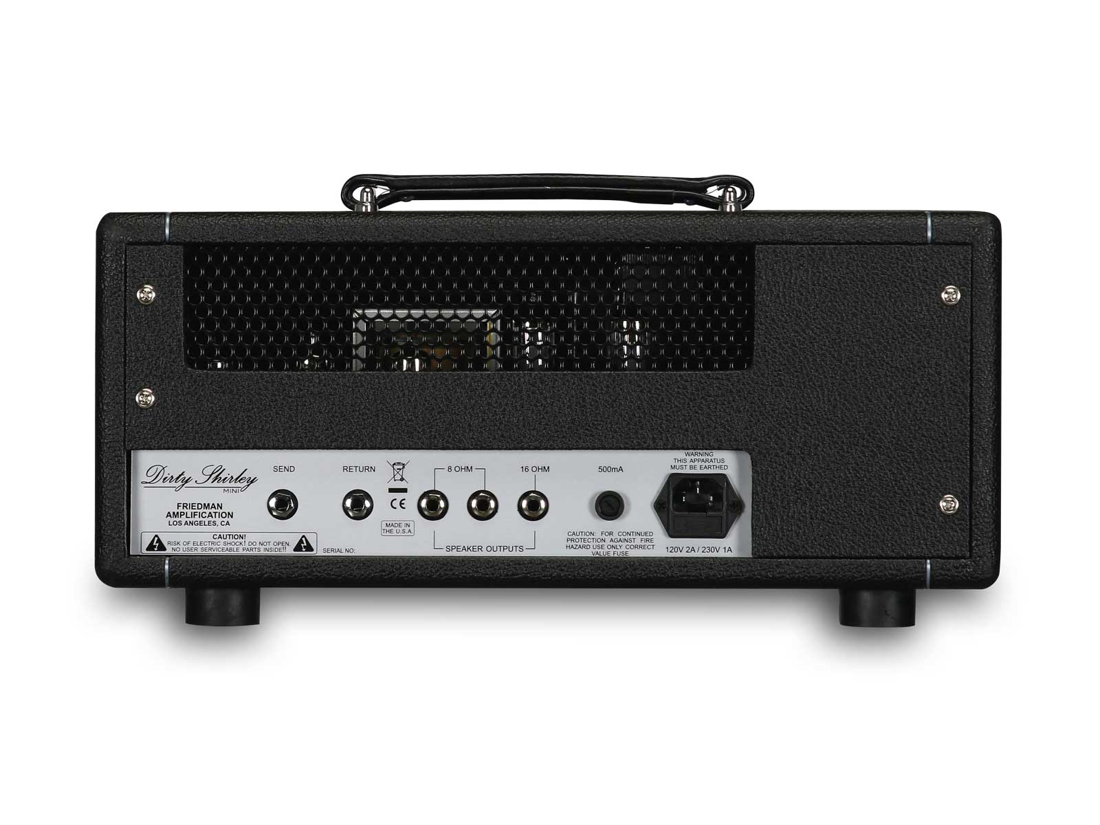 Friedman Amplification Mini Dirty Shirley Head 20w - E-Gitarre Topteil - Variation 2