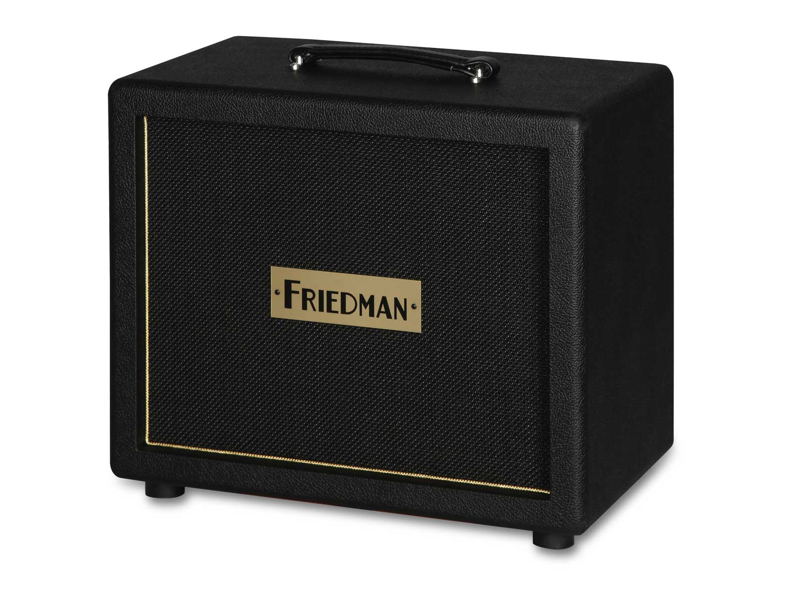 Friedman Amplification Pink Taco 1x12 Celestion G12m Creamback 16ohm 65w - Boxen für E-Gitarre Verstärker - Variation 1