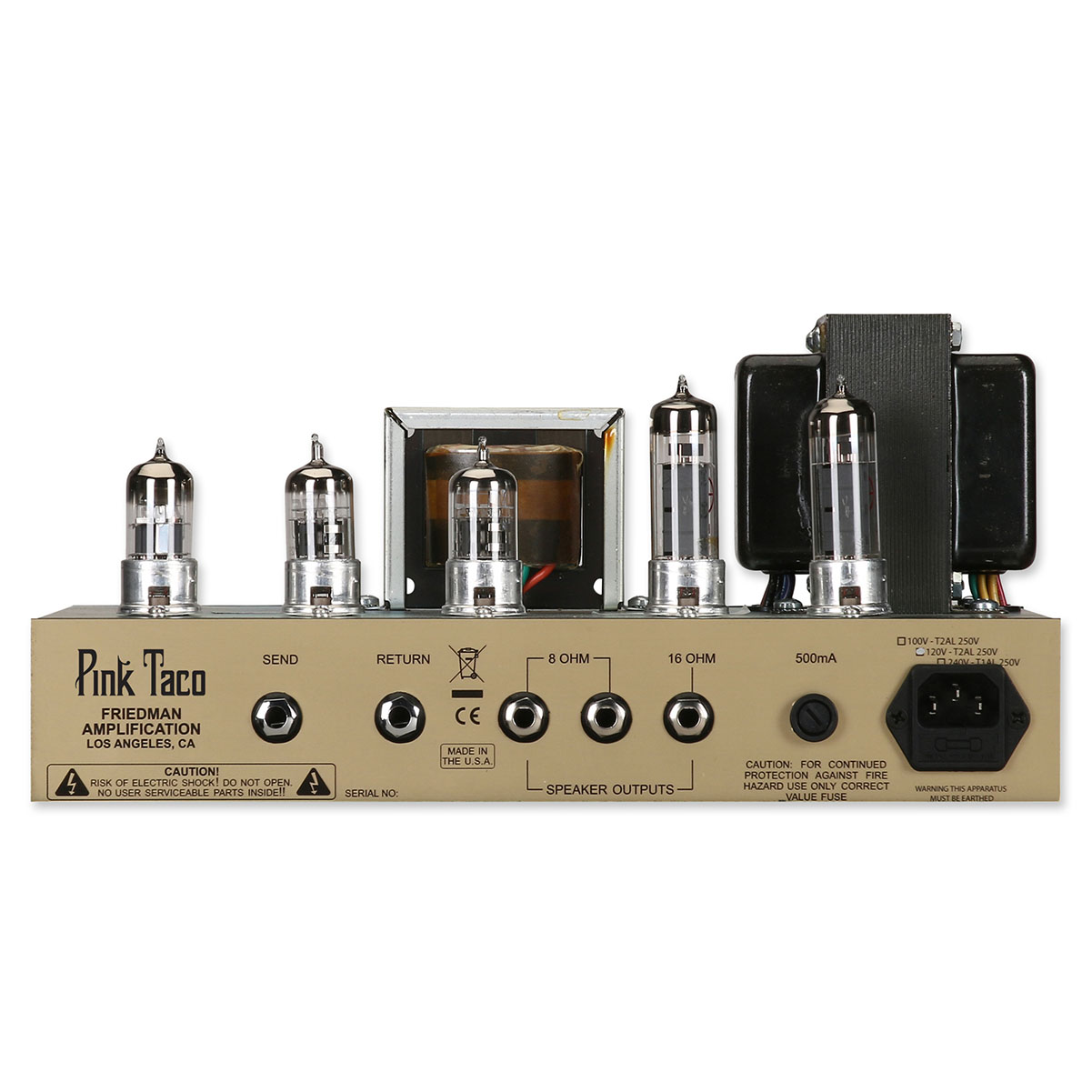Friedman Amplification Pink Taco Mini Combo 20w 1x10 - Combo für E-Gitarre - Variation 3
