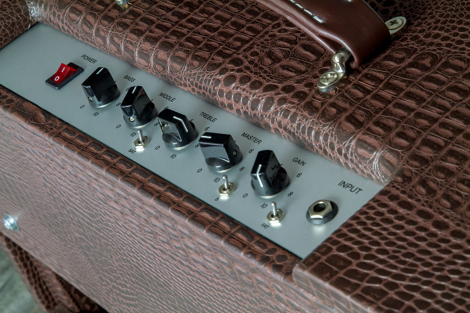 Friedman Amplification Pink Taco V2 Combo 20w 1x12 El84 Brown Gator Tolex - Combo für E-Gitarre - Variation 2