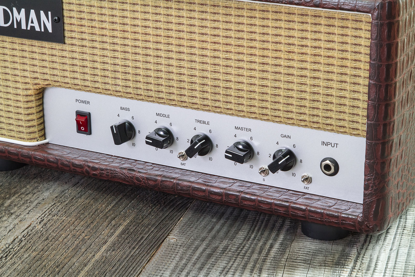 Friedman Amplification Pink Taco V2  Head 20w El84 Brown Gator Tolex - E-Gitarre Topteil - Variation 2