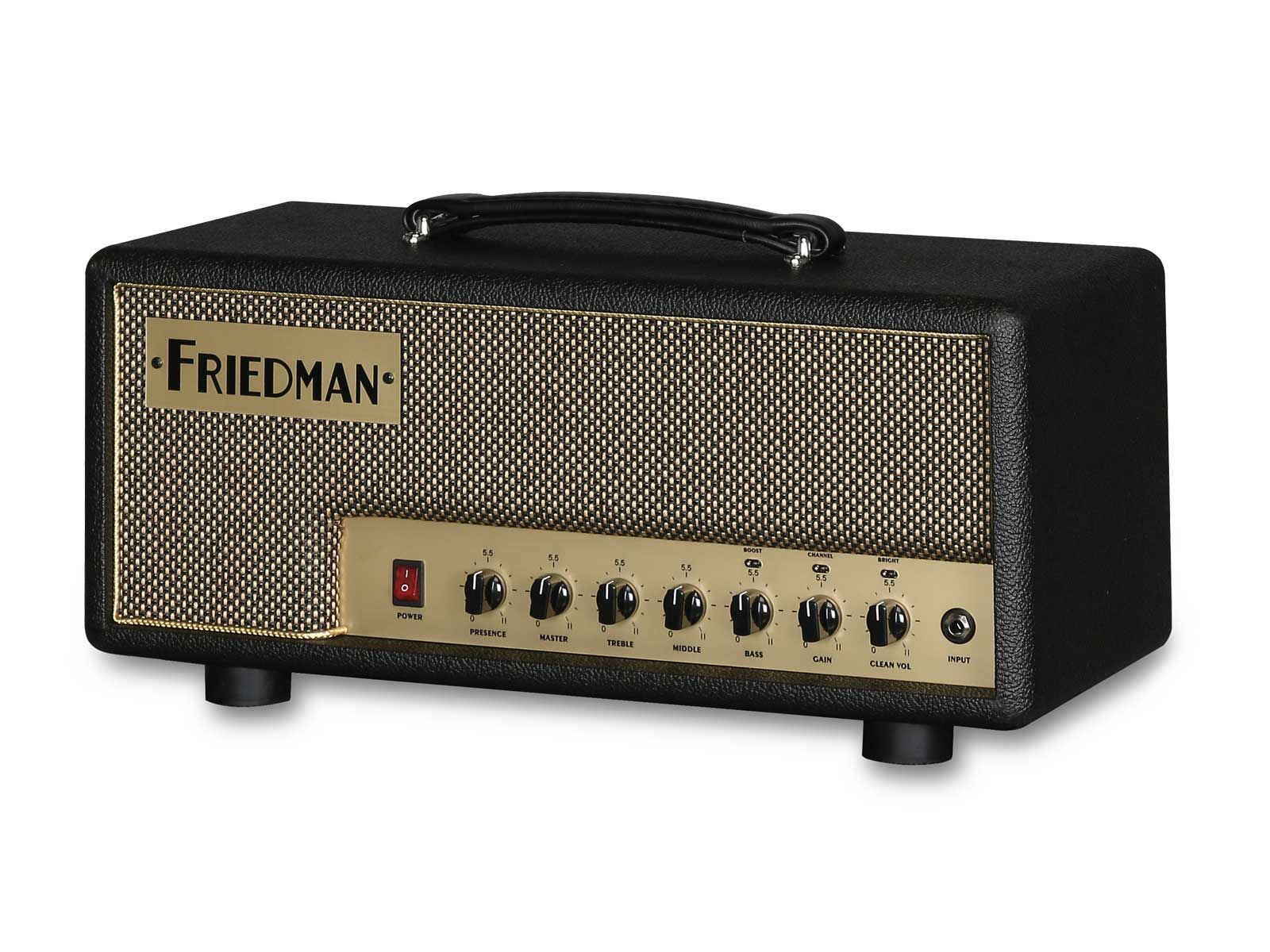 Friedman Amplification Runt 20 Head 20w - E-Gitarre Topteil - Variation 1