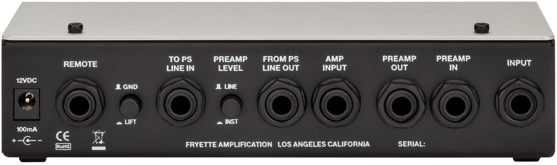 Fryette Cyclops Power Station Amp/preamp Selector - Fußschalter für Verstärker - Variation 1