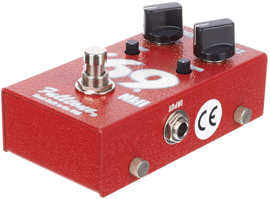 Fulltone 69 Mkii Fuzz Standard - Overdrive/Distortion/Fuzz Effektpedal - Variation 1