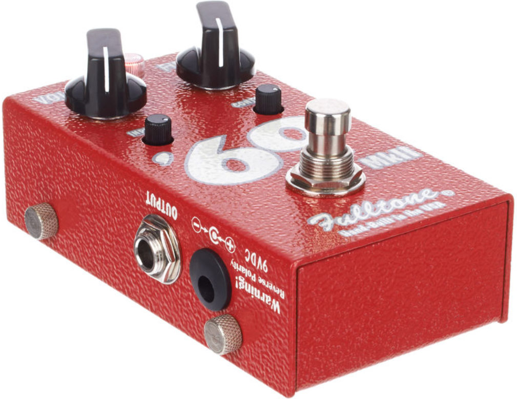 Fulltone 69 Mkii Fuzz Standard - Overdrive/Distortion/Fuzz Effektpedal - Variation 2