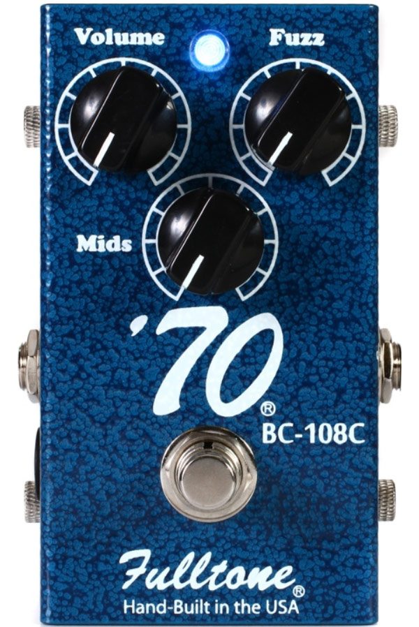 Fulltone 70-bc Fuzz Standard - Overdrive/Distortion/Fuzz Effektpedal - Variation 1