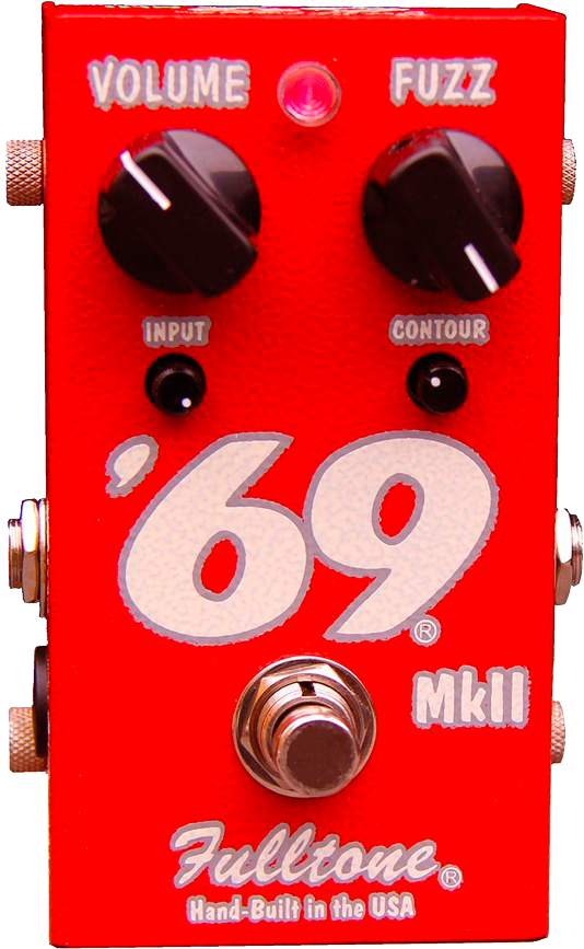 Fulltone 69 Mkii Fuzz Standard - Overdrive/Distortion/Fuzz Effektpedal - Main picture