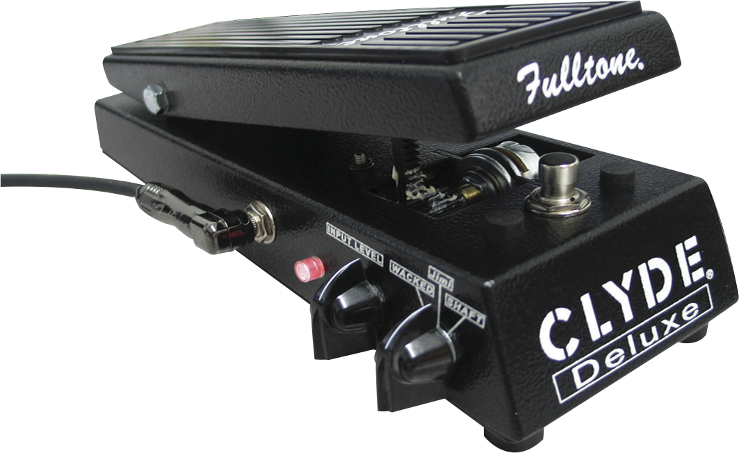 Fulltone Clyde Deluxe Wah - Wah/Filter Effektpedal - Main picture
