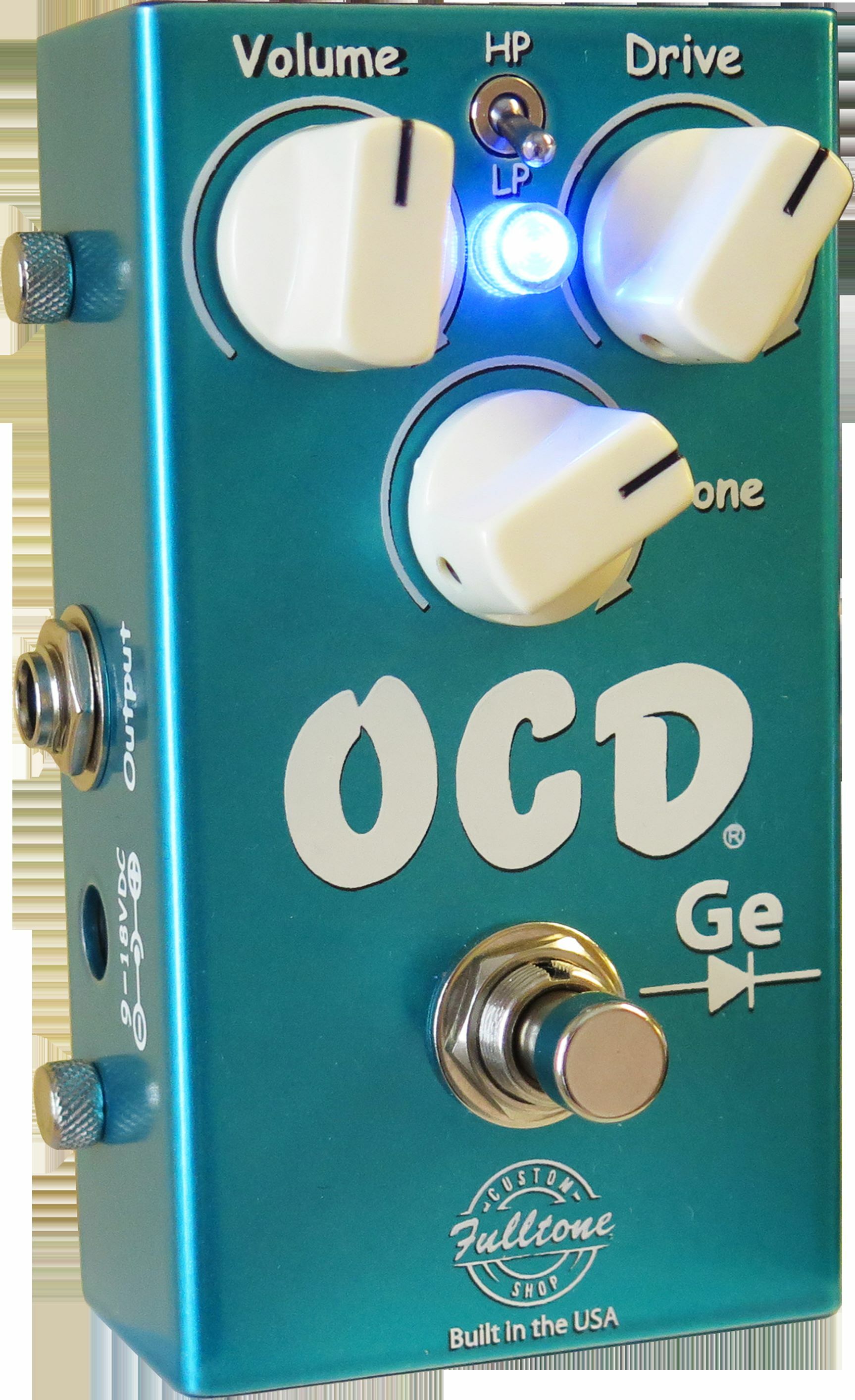 Fulltone Custom Shop Cs-ocd-ge Germanium - Overdrive/Distortion/Fuzz Effektpedal - Main picture