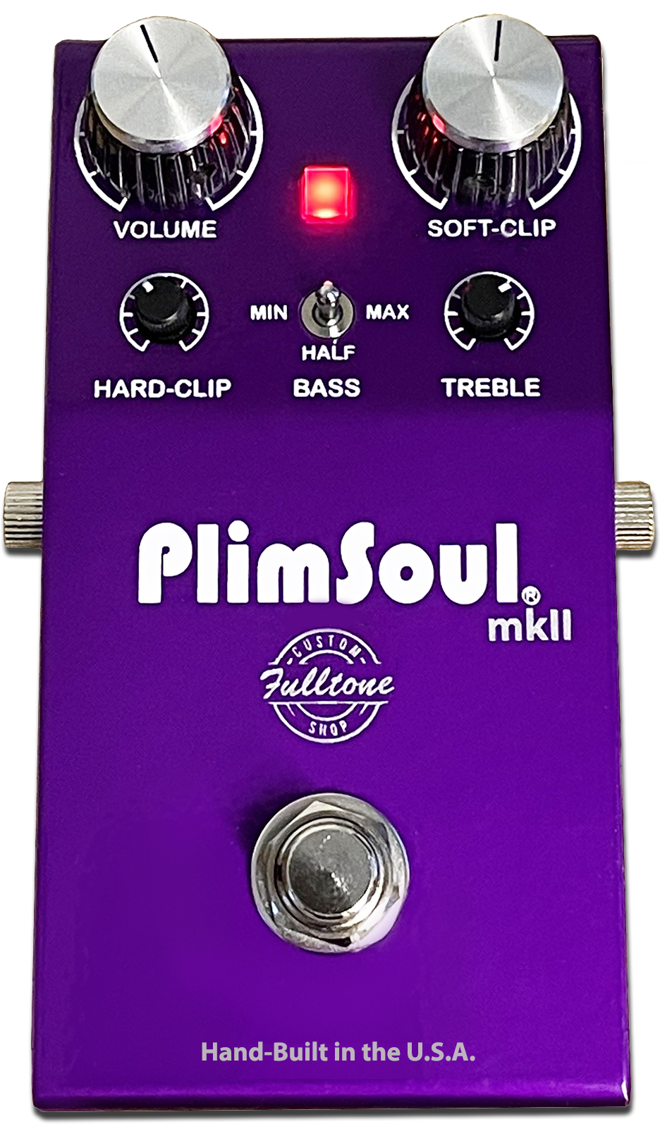 Fulltone Custom Shop Plimsoul Mkii Overdrive Distortion - Overdrive/Distortion/Fuzz Effektpedal - Main picture