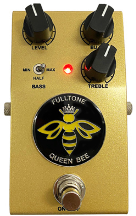 Fulltone Custom Shop Queen Bee Fuzz - Overdrive/Distortion/Fuzz Effektpedal - Main picture