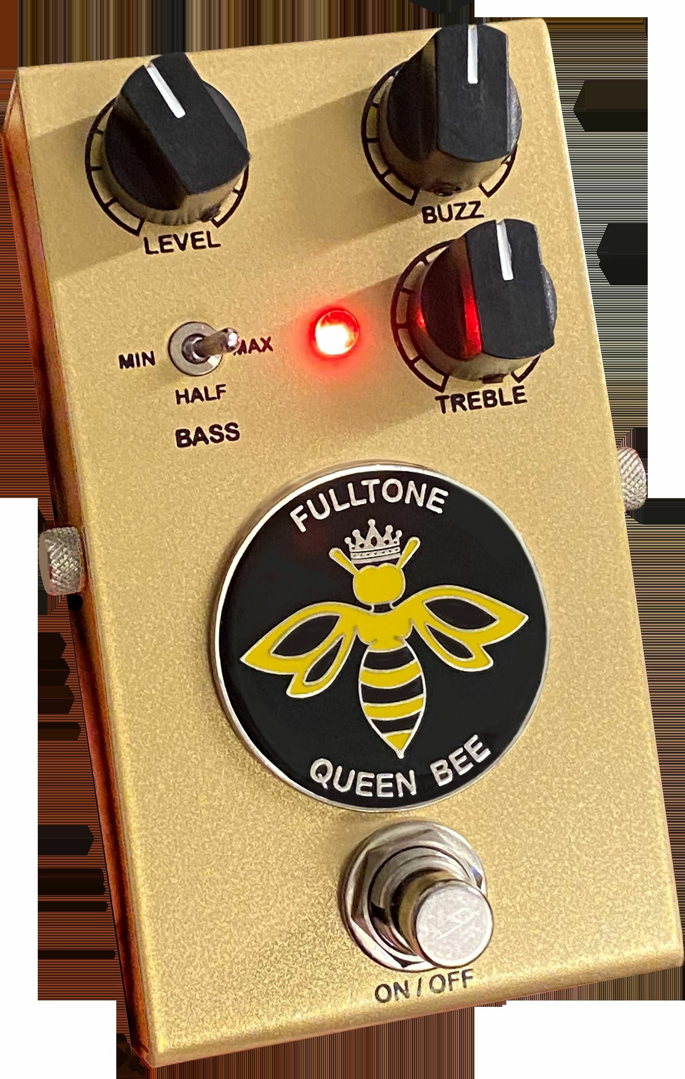 Fulltone Custom Shop Queen Bee Fuzz - Overdrive/Distortion/Fuzz Effektpedal - Main picture