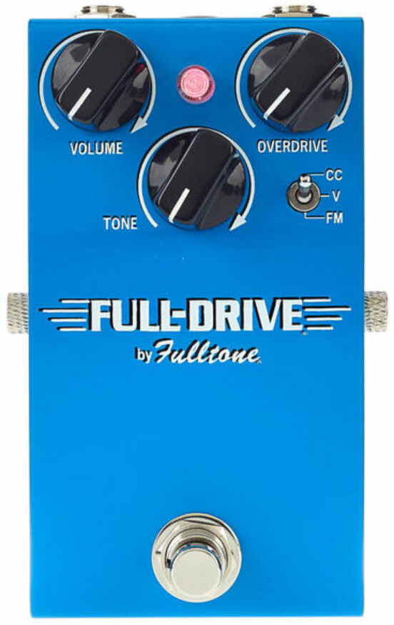 Fulltone Full-drive1 - Overdrive/Distortion/Fuzz Effektpedal - Main picture