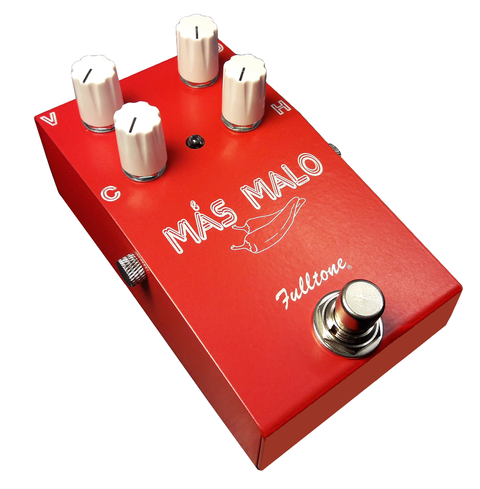 Fulltone Mas Malo Distorsion/fuzz Standard - Overdrive/Distortion/Fuzz Effektpedal - Main picture