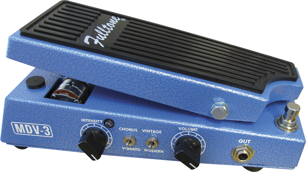 Fulltone Mini Deja Vibe V3 - Modulation/Chorus/Flanger/Phaser & Tremolo Effektpedal - Main picture
