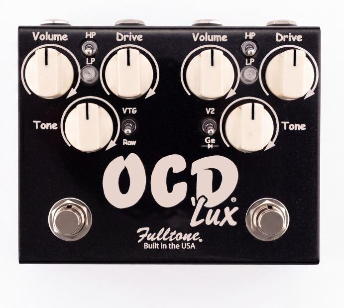 Fulltone Ocd Lux - Overdrive/Distortion/Fuzz Effektpedal - Main picture