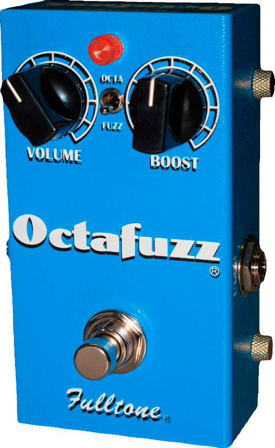 Fulltone Octafuzz Of-2 Standard - Overdrive/Distortion/Fuzz Effektpedal - Main picture