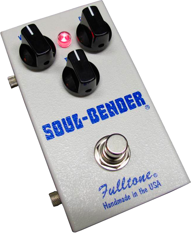 Fulltone Soulbender V2 Fuzz Standard - Overdrive/Distortion/Fuzz Effektpedal - Main picture