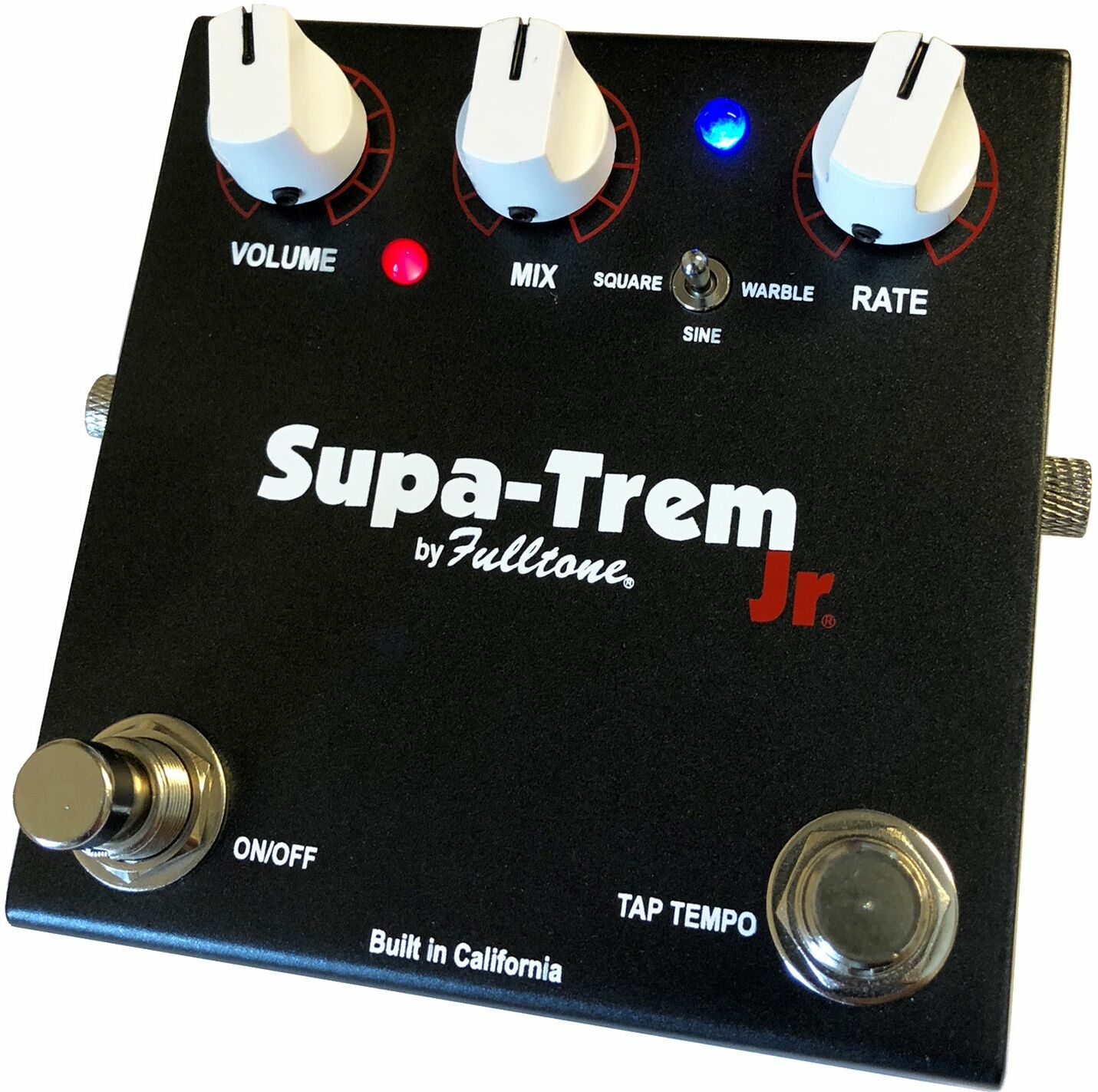 Fulltone Supa-trem Jr Tremolo - Modulation/Chorus/Flanger/Phaser & Tremolo Effektpedal - Main picture