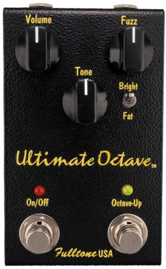 Fulltone Ultimate Octave Fuzz - Overdrive/Distortion/Fuzz Effektpedal - Main picture