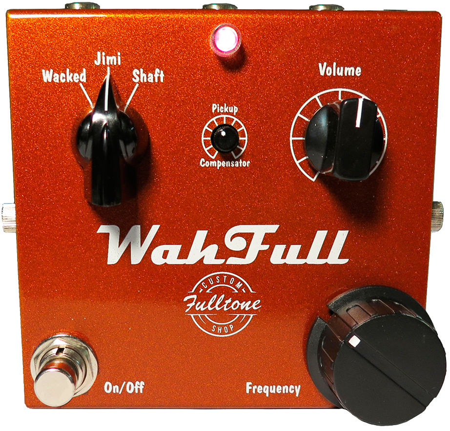 Fulltone Wahfull - Wah/Filter Effektpedal - Main picture