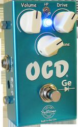 Overdrive/distortion/fuzz effektpedal Fulltone Custom Shop CS-OCD-GE