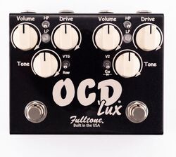 Overdrive/distortion/fuzz effektpedal Fulltone OCD Lux