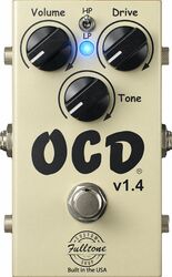 Overdrive/distortion/fuzz effektpedal Fulltone OCD v1.4
