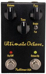Overdrive/distortion/fuzz effektpedal Fulltone Ultimate Octave Fuzz