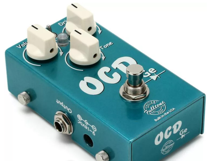 Fulltone Custom Shop Cs-ocd-ge Germanium - Overdrive/Distortion/Fuzz Effektpedal - Variation 1