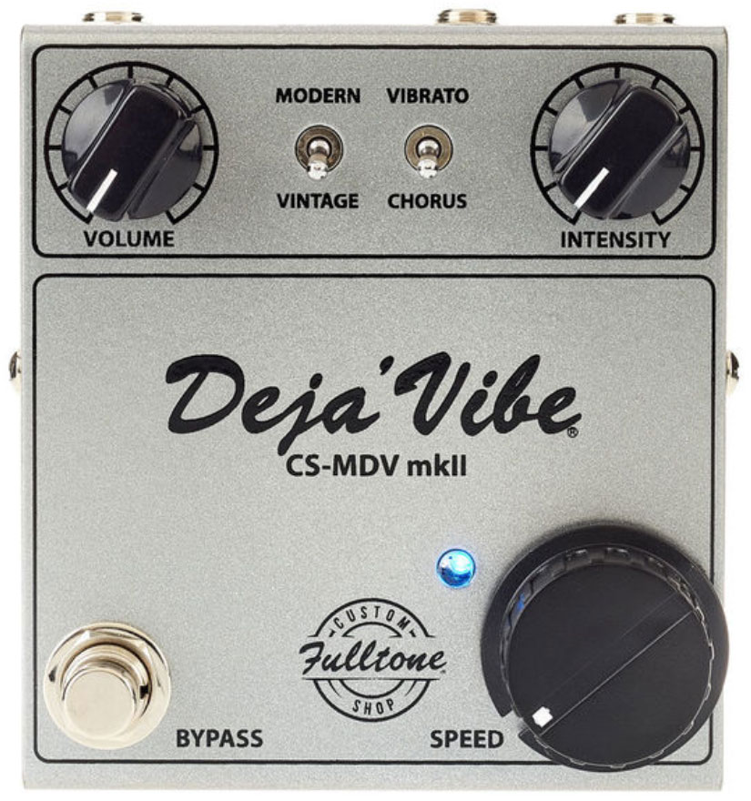 Fulltone Custom Shop Mini Deja Vibe Cs-mdv Mkii - Modulation/Chorus/Flanger/Phaser & Tremolo Effektpedal - Variation 1
