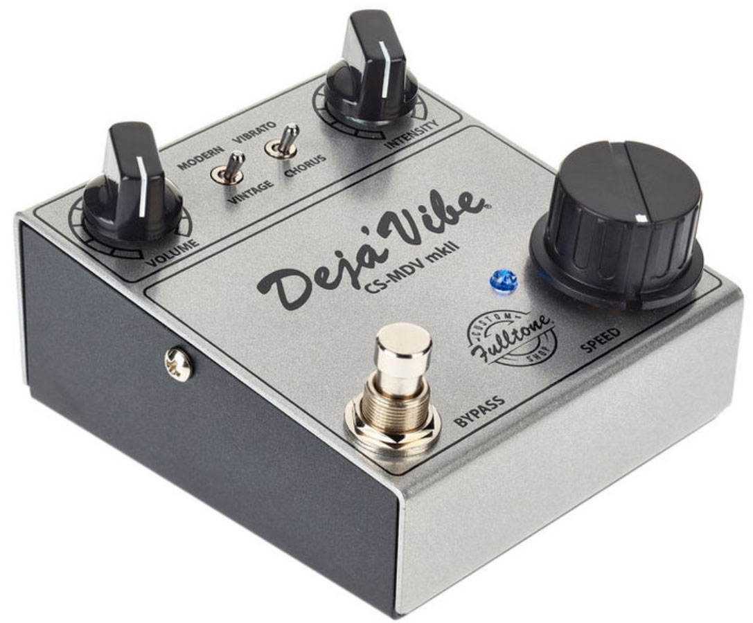 Fulltone Custom Shop Mini Deja Vibe Cs-mdv Mkii - Modulation/Chorus/Flanger/Phaser & Tremolo Effektpedal - Variation 3